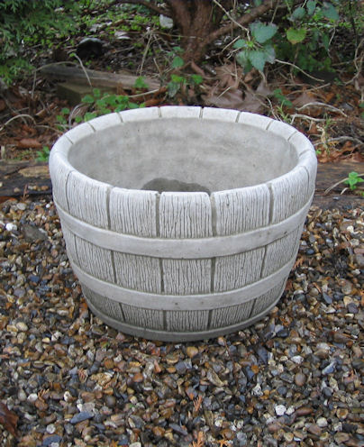 KP12 Small Barrel Pot KP12 Small Barrel Pot